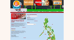 Desktop Screenshot of pambato.com